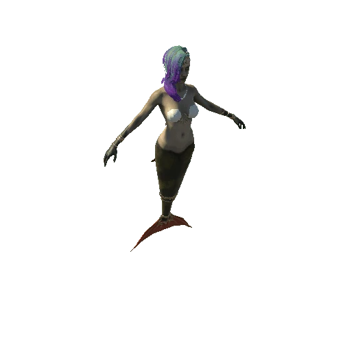 Mermaid Base Mesh skin4